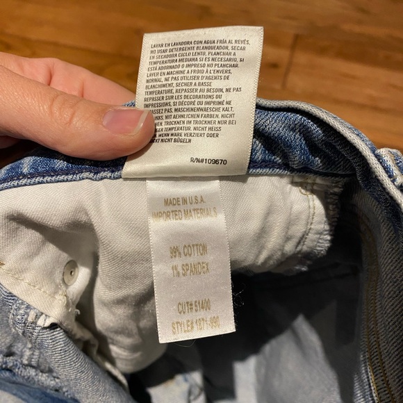 Citizens of Humanity Light Denim Jean Women size 28 - Picture 15 of 15